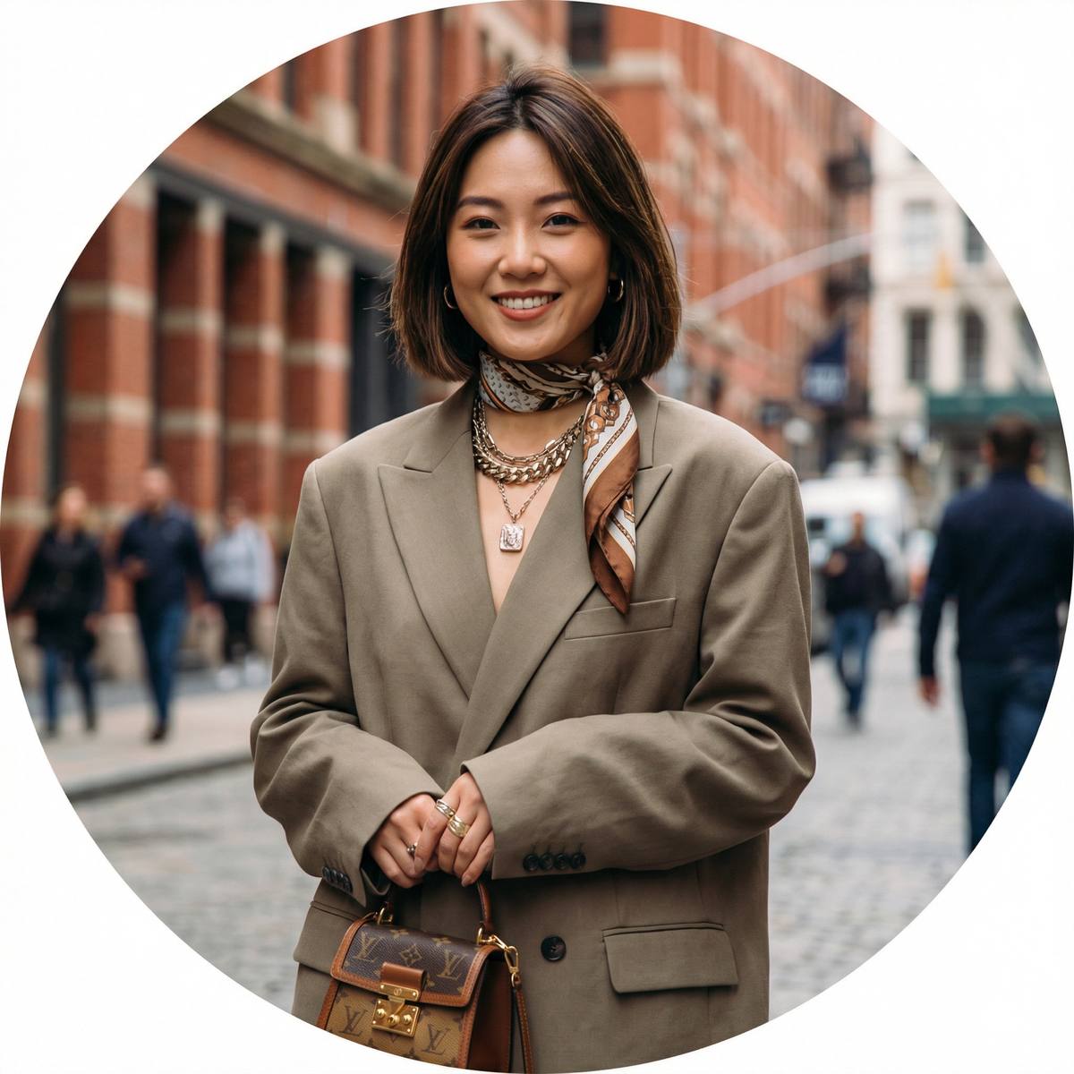 糖心Vlog达人时尚博主晴晴头像