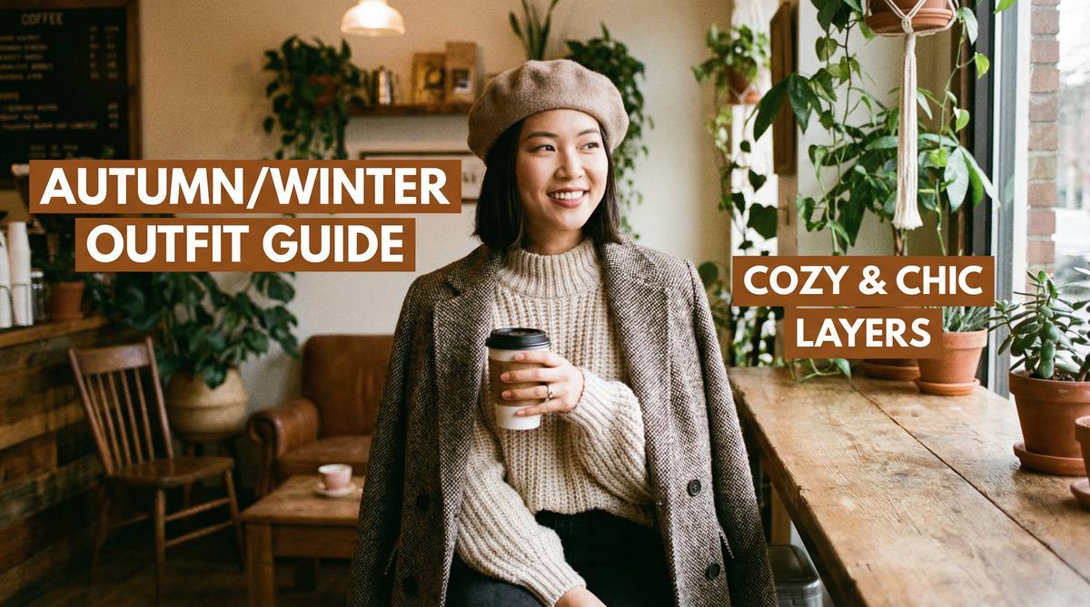 糖心Vlog穿搭视频教程：秋冬通勤穿搭技巧视频分享